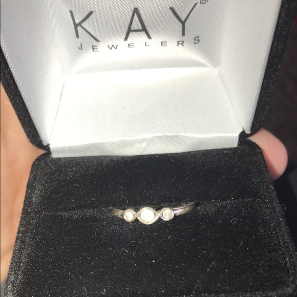 Kay Jewelers Jewelry Kay Jewelers Infinity Ring Poshmark